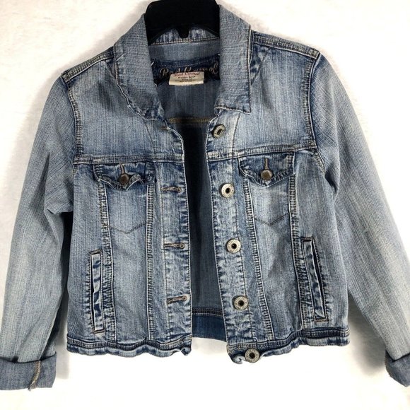 Red Camel Other - Red Camel Girls Denim Jacket Vintage Stretch Comfort Premium Coat Size Medium